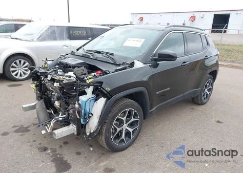 2024 Jeep Compass Limited 4X4 z USA, uszkodzony, nr VIN 3C4NJDCN1RT143346